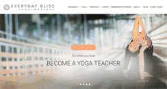 Desktop Screenshot of everyday-bliss.com